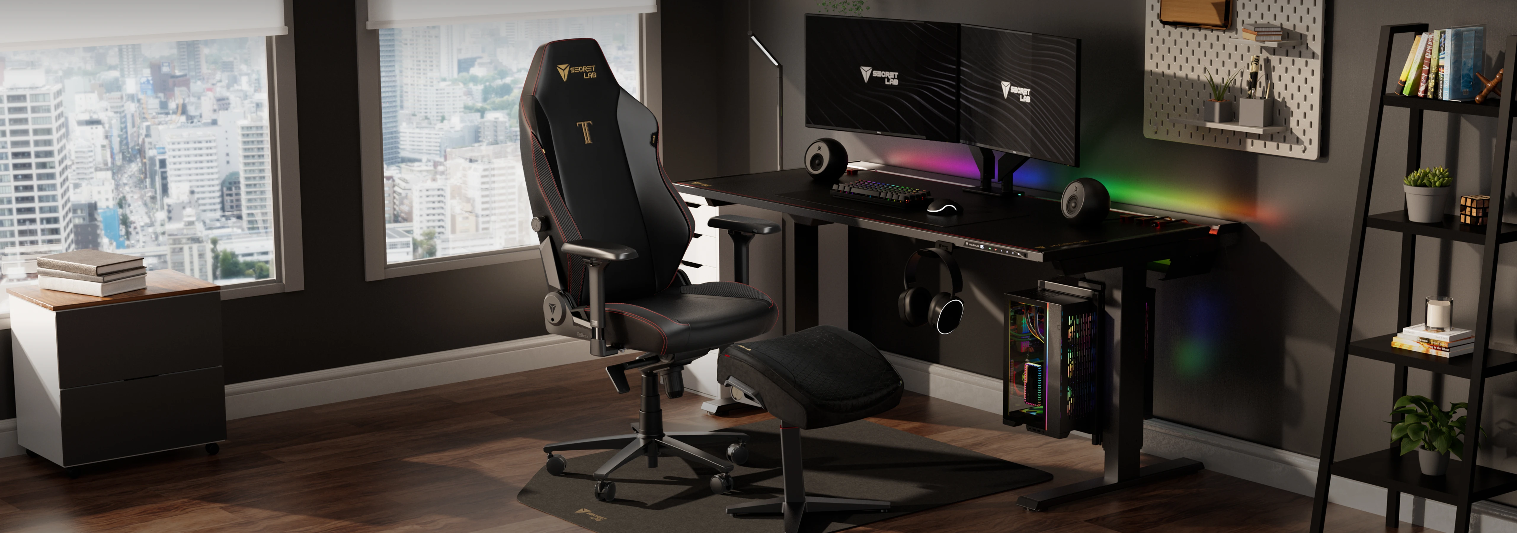 Elite Comfort for Every Setup